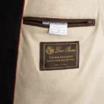 Loro Piana Quilted Vest 3XL Men Black Full Zip Storm System Mid Weight Luxury