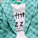 Boys Suits Outfits For Weddings Fashion Kids Prom Party Clothes Coat Children Clothing Sets Boy gentleman Costume Wear 1 year - Image 2