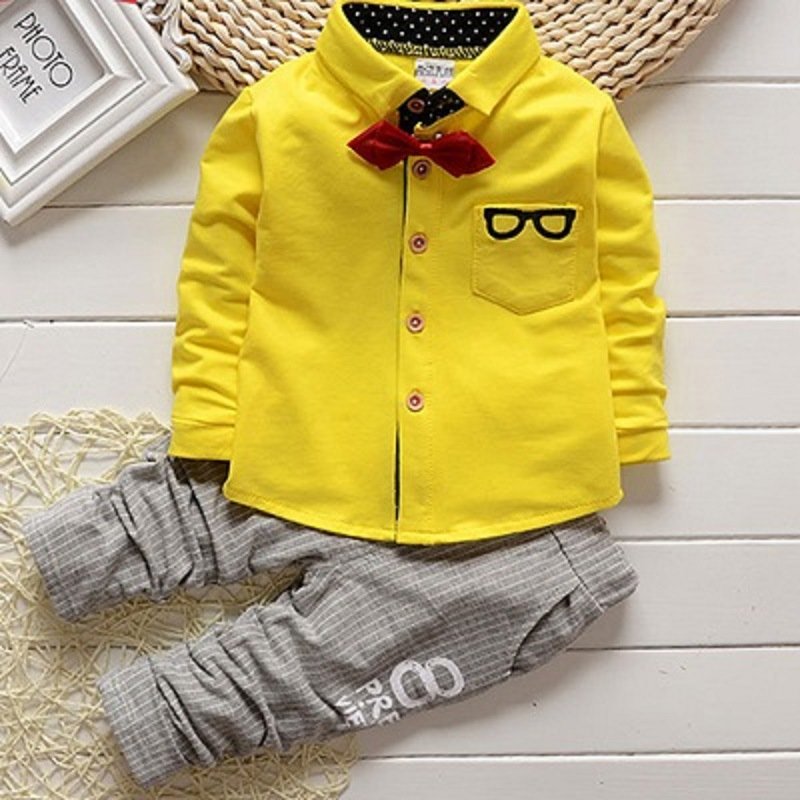 101109-f6vyeo.jpg Boys Outfits Baby Boy Clothes for Kids Clothing Toddler Child Casual Clothes Formal Dress Suit Children Kid Suits 1 2 3 4 Years - Image 1