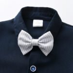 Baby Boy Birthday Suit Baby Party Dress Clothes Summer Boys One Year Old Wear Outfit 2 to 3 Years Kids Clothes Set Boy - Image 3