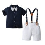 Baby Boy Birthday Suit Baby Party Dress Clothes Summer Boys One Year Old Wear Outfit 2 to 3 Years Kids Clothes Set Boy - Image 5