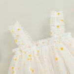 Ma&Baby 6M-5Y Summer Toddler Kid Baby Girls Tulle Dress Daisy Dresses For Girls Party Beach Holiday Clothing D01