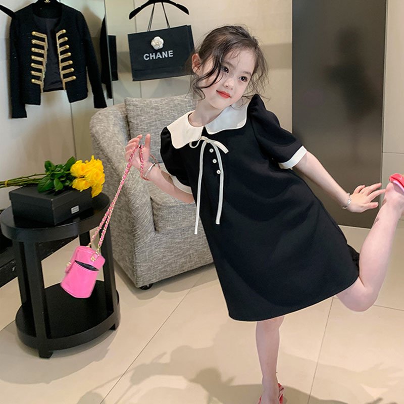 101907-cxtzcs.jpg Summer Girls Dress Chic Style Fashion Sweet Princess Dress 2Pcs Toddler Infant Baby Birthday Wedding Party Clothes Kids Outfits - Image 1