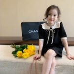 Summer Girls Dress Chic Style Fashion Sweet Princess Dress 2Pcs Toddler Infant Baby Birthday Wedding Party Clothes Kids Outfits - Image 6