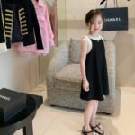 Summer Girls Dress Chic Style Fashion Sweet Princess Dress 2Pcs Toddler Infant Baby Birthday Wedding Party Clothes Kids Outfits - Image 4