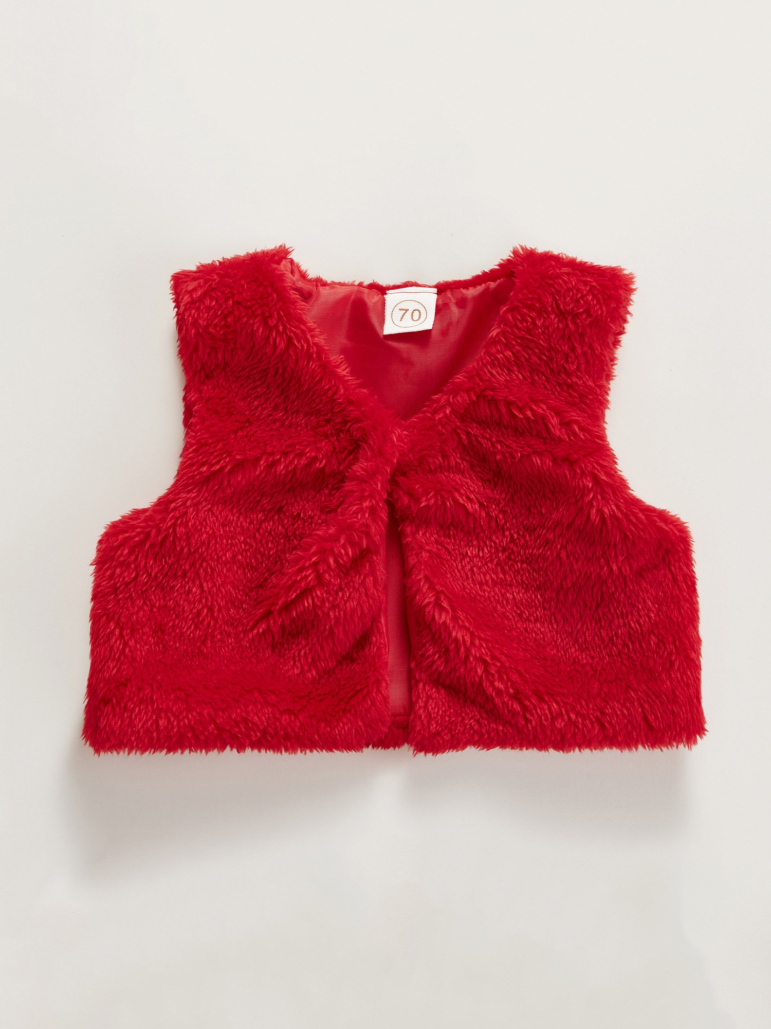 101966-4hyvgj.jpg 3 Pcs Elegant Baby Girl Christmas Dress Set Long Sleeve Round Neck Tree Printed Tops Plaid Multi Layer Skirt Vest Headband - Image 1