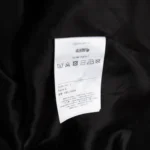 Valentino Track Jacket Size L Men Black VLTN Zip Up Enlarged Grid Print - Image 2