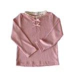 Baby Girls Long Sleeve T-shirt Kids Bowknot Tops Tees Toddler Bottoming Pullover Autumn Children's Clothing Casual - Image 2