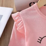 Spring Autumn Girls T-shirt Cotton Tops For Kids Cartoon Children Shirts Long Sleeve Baby Blouse Toddler Bottom Clothing - Image 6