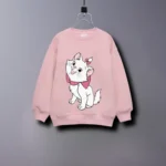 Minnie Mouse Print Girls Hoodie Long Sleeve Tops O-neck Loose Casual Sweatshirt Cartoon Fashion Children's Clothes Autumn 1-6Y - Image 6