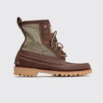 Easymoc Boots Size 11 Brown Adirondack Leather Limited Edition Rangeley Hunt - Image 7