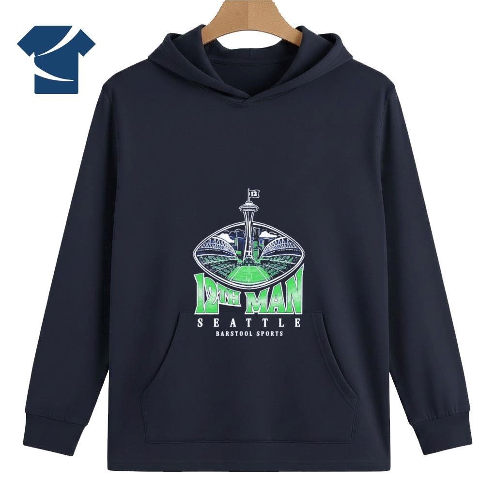 12Th Man Seattle Barstool Sports 5 hoodie.jpg 12Th Man Seattle Barstool Sports Shirt - Image 1