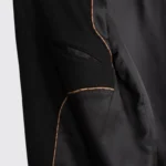 Ermenegildo Zegna Car Coat Size EU50 Men Solid Black Cashmere Made in Italy - Image 2