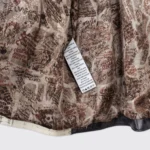 Robert Graham Adoring Fans Jacket 3XL Cream Check Leather Elvis Limited Edition - Image 3