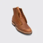 White's Boots Size 7 Caramel Brown Oiled Shoulder Leather C.F. Stead 6′′ Military - Image 6