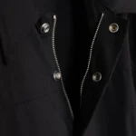 Versace Classic V2 Jacket Size XL Men Solid Black Virgin Wool Blend Stretch