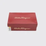 Salvatore Ferragamo Shoes Size 12 Men Black Smooth Leather Kilt Tassel Loafer