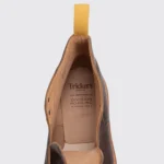 Tricker's Boots Size UK9.5 Mocha Brown Bison Leather Ltd Edition Monty Chukka - Image 6