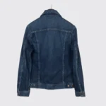 AG Adriano Goldschmied Jacket Size M Dart Granger Cotton Denim Blend Stretch - Image 2