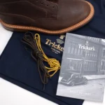 Tricker's Boots Size UK9.5 Mocha Brown Bison Leather Ltd Edition Monty Chukka - Image 7