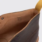 Tricker's Boots Size UK9.5 Mocha Brown Bison Leather Ltd Edition Monty Chukka - Image 5