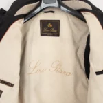 Loro Piana Quilted Vest 3XL Men Black Full Zip Storm System Mid Weight Luxury - Image 5