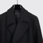 Theory Coat Size L Men Dark Navy Wool Cashmere Blend Frank Apollo Peacoat - Image 6