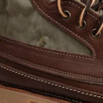 Easymoc Boots Size 11 Brown Adirondack Leather Limited Edition Rangeley Hunt - Image 5