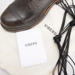 Viberg Service Boots UK6.5 Asphalt Vachetta Gray Horsebutt Leather Ltd Edition