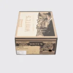 White's Chukka Boots Size 8.5 Dark Brown Snuff Waxed Kudu Leather Ltd Edition - Image 7