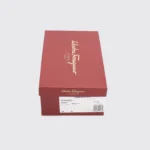 Salvatore Ferragamo Shoes Size 12 Black Calf Leather Mango Kilt Tassel Loafers - Image 4