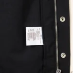 Versace Classic V2 Jacket Size XL Men Solid Black Virgin Wool Blend Stretch - Image 7