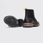 Tricker's Boots UK8 Horween Black CXL Leather Brogue Ltd Edition Ridgeway Stow - Image 6