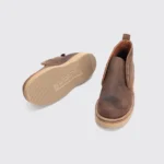 White's Chukka Boots Size 8.5 Dark Brown Snuff Waxed Kudu Leather Ltd Edition - Image 4