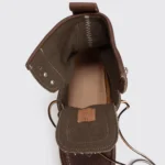 Easymoc Boots Size 11 Brown Adirondack Leather Limited Edition Rangeley Hunt - Image 6