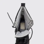 Band of Outsiders x Sperry Moccasin Boots Size 10.5 Men Black Canvas Vibram