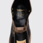 Tricker's Boots UK8 Horween Black CXL Leather Brogue Ltd Edition Ridgeway Stow - Image 3