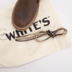 White's Chukka Boots Size 8.5 Dark Brown Snuff Waxed Kudu Leather Ltd Edition - Image 3