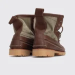 Easymoc Boots Size 11 Brown Adirondack Leather Limited Edition Rangeley Hunt - Image 4