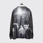 Robert Graham Adoring Fans Jacket 3XL Cream Check Leather Elvis Limited Edition - Image 4