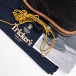 Tricker's Boots UK8 Horween Black CXL Leather Brogue Ltd Edition Ridgeway Stow - Image 5
