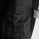 Theory Coat Size L Men Dark Navy Wool Cashmere Blend Frank Apollo Peacoat - Image 7