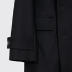 Theory Coat Size L Men Dark Navy Wool Cashmere Blend Frank Apollo Peacoat - Image 5