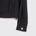 Versace Classic V2 Jacket Size XL Men Solid Black Virgin Wool Blend Stretch - Image 4