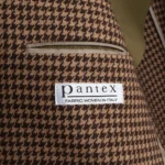 Todd Snyder Jacket Size 42 Sutton Fit Brown Tan Houndstooth Wool Made in U.S.A. - Image 4