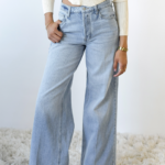 Nectar Premium Denim: The Olivine Wide Leg Jeans