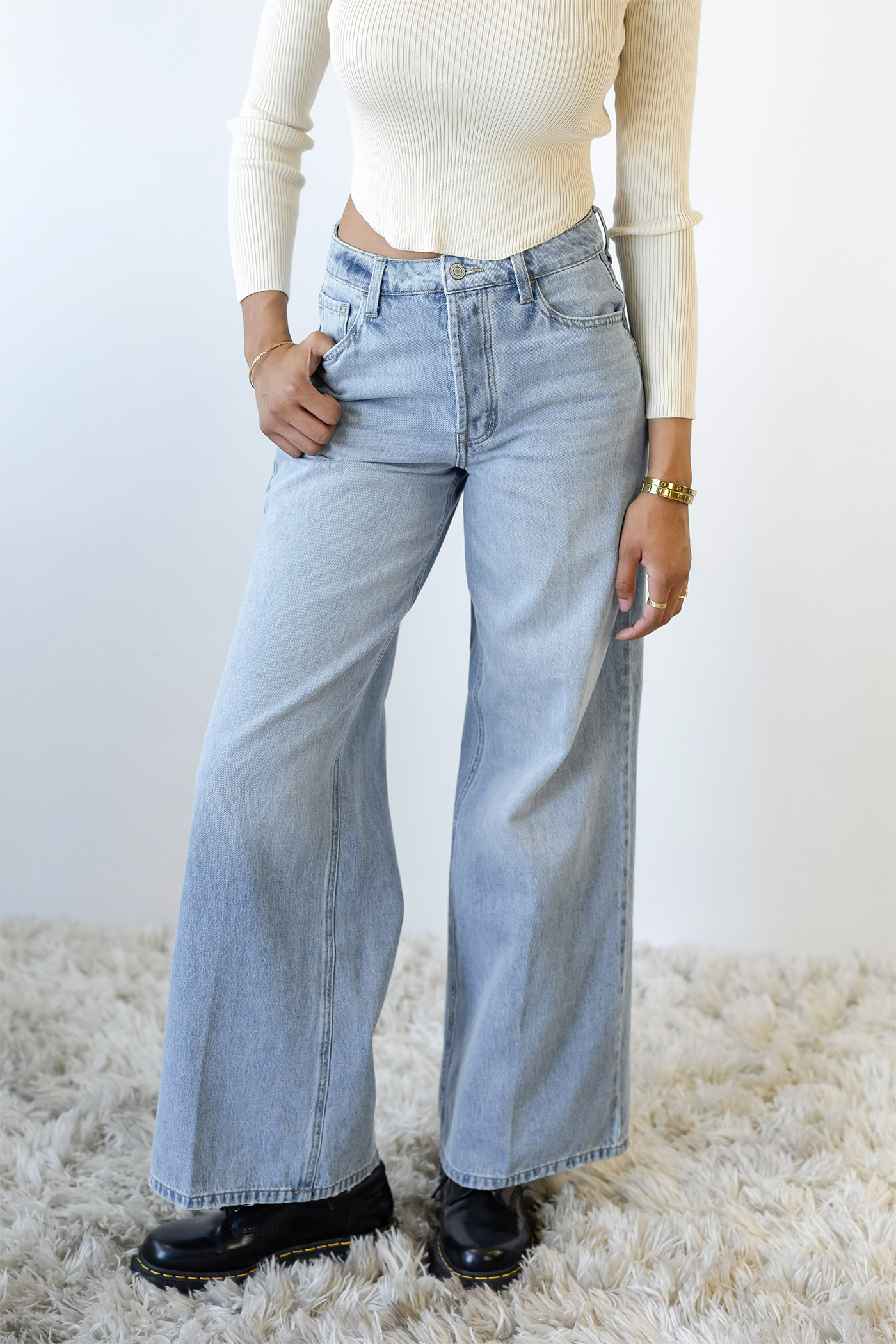 Artboard2_a39cd33c-0efa-4921-a32d-3dc53df0aa65.png Nectar Premium Denim: The Olivine Wide Leg Jeans - Image 1