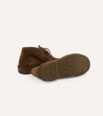 Crosby Moc-Toe Chukka Boot Tobacco Suede - Image 2