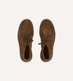 Crosby Moc-Toe Chukka Boot Tobacco Suede - Image 4