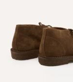 Crosby Moc-Toe Chukka Boot Tobacco Suede - Image 5